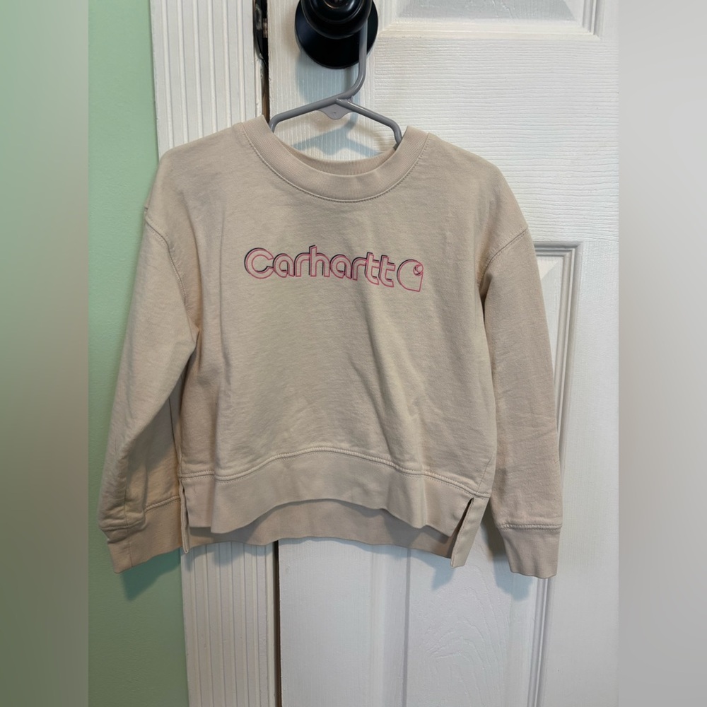 Toddler Girls Carhartt Crewneck